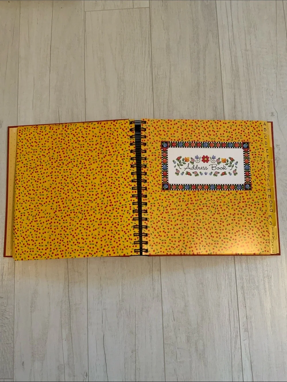 Mary Engelbreit Greeting Card Organizer & Address Book